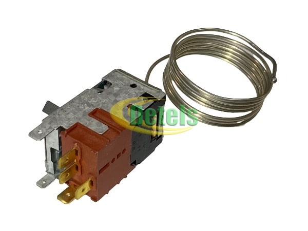 Терморегулятор Danfoss 25t65 EN 60730-2-9 до холодильника Indesit, Ariston, Gorenje, Stinol, Zanussi, Bosch (077B6500, 147471, 189220) Терморегулятор Danfoss 25t65 EN 60730-2-9 до холодильника Indesit, Ariston, Gorenje, Stinol, Zanussi, Bosch (077B6500, 147471, 189220)